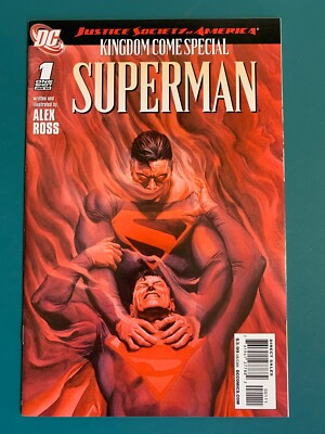 JSA Kingdom Come Special Superman 1 Shot (DC Comic 2009) Alex Ross
