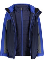 Under Armour Boys' Westward 3-in-1 Jacket, Removable Hood Liner, SIZE : Y MED