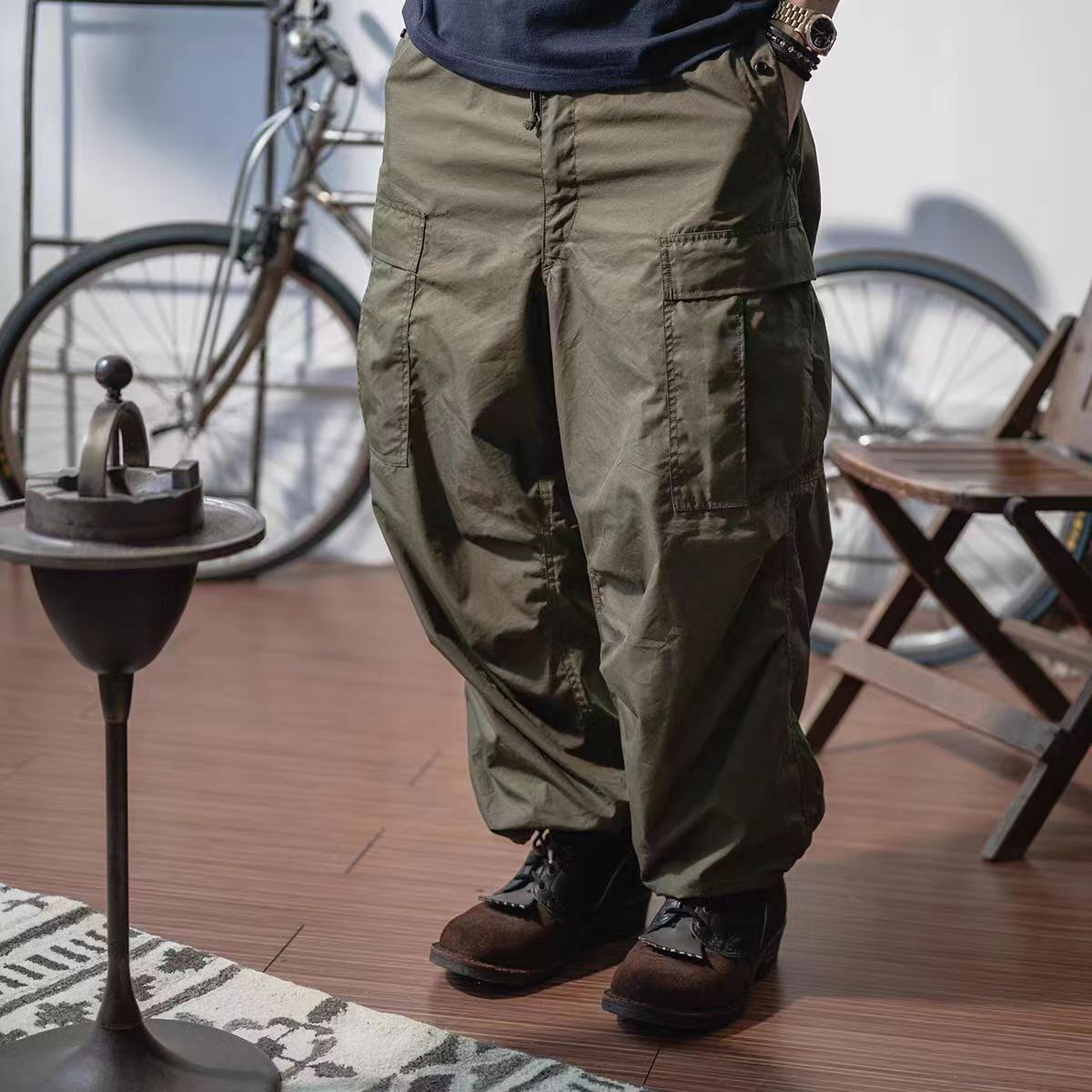 M-1951 United States Army Arctic Trousers Shell M51 Military M-1951 United States Army Arctic Trousers Shell M51 Military