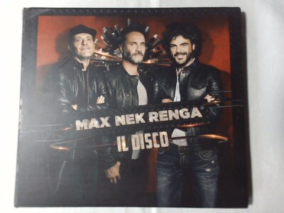 MAX NEK RENGA Il disco 2cd EDITORIALE PEZZALI 883 FRANCESCO CLAUDIO BAGLIONI