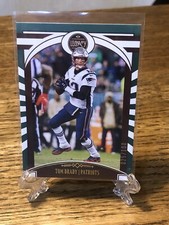 2020 Panini Legacy Tom Brady Lasting Legacies Green Patriots Buccaneers 25/100