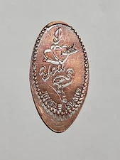 I Love You Jungle Island Florida Pressed Penny