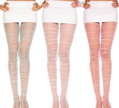 Music Legs 770 Nylon Ultra Sheer Tights - Baby Pink - One Size #26D164 - Picture 2 of 3