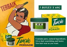 3x Tancho Nourishing Hair Dressing Smart Pomade 1.4 Oz Brand New FREE SHIPPING