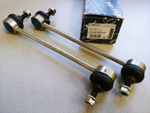 PAR DE ESLABONES ABATIBLES NUEVOS GENUINOS MEYLE BMW M3 Z3 COMO SE MUESTRA