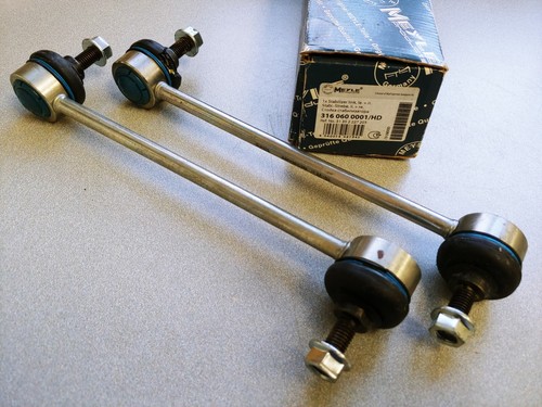 PAIR OF NEW GENUINE MEYLE BMW M3 Z3 SWAY BAR DROP LINKS AS SHOWN - Picture 1 of 9