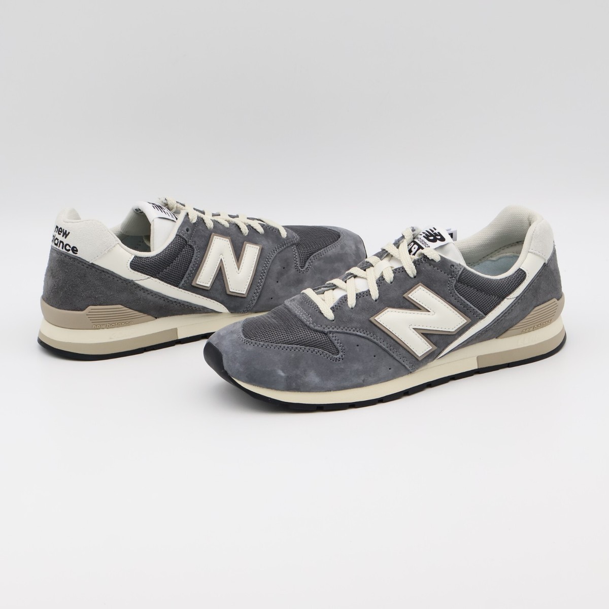【missy】New Balance CM996HK2 GRAY The New Balance 996 35th Anniversary Pack Features Removable