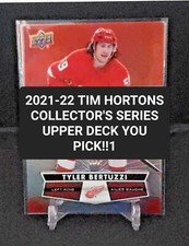 2021-22 TIM HORTONS COLLECTOR'S SERIES UPPER DECK YOU PICK!!1