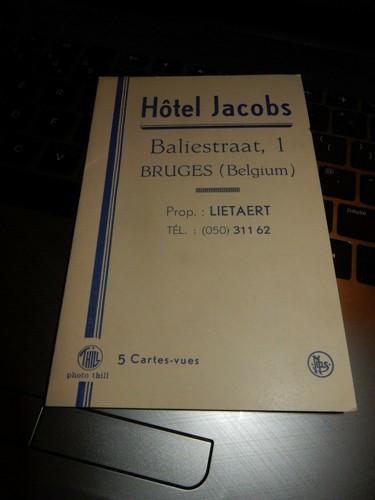 Hotel Jacobs Brugge Hotel Jacobs Brugge Baliestraat 1, Bruges, 8000, Belgium D - 第 6/6 張圖片