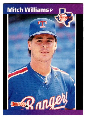 Mitch Williams Trading Cards