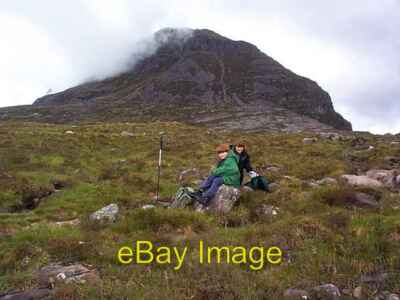 Photo 6x4 Below the eastern end of Liathach Am Fuar-mheallan  c2000
