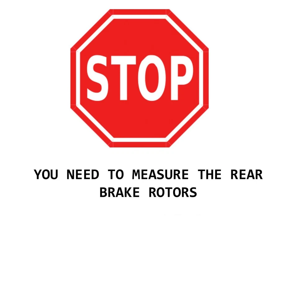 Kit de pastillas de freno de cerámica con rotores de freno perforados traseros para Audi A6 Quattro 1999-2003 Foto 2 de 4