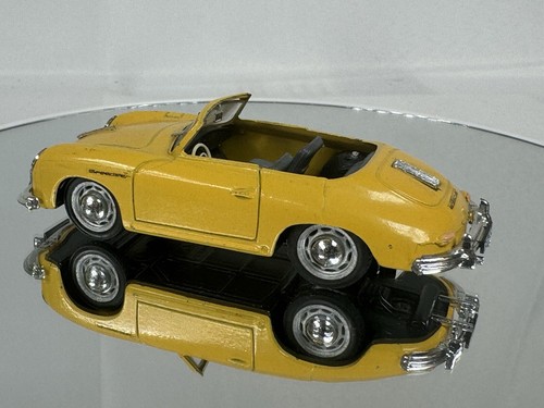 1950 Brumm Porsche 356 Speedster 1/43 Yellow - Picture 12 of 15