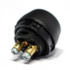 Heavy Duty Push Button Start Switch Waterproof Cover 12V Motorsport Tractor Car