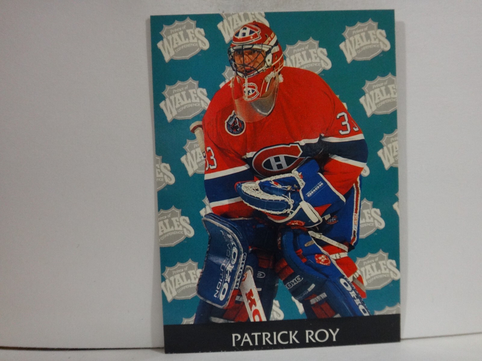 1992-93 Parkhurst Patrick Roy All Star #463 HOF