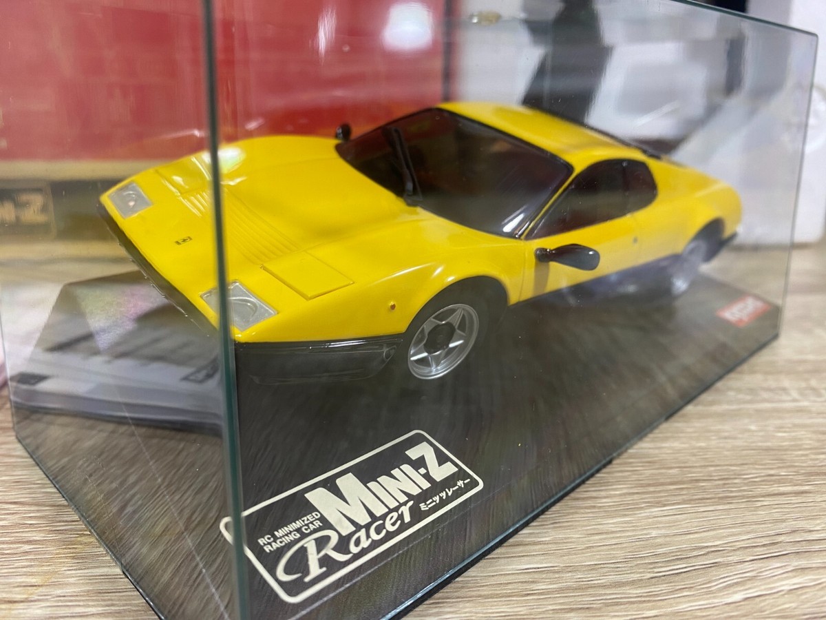ミニッツレーサー フェラーリ 512BB レディセット OLD Very Rare Kyosho MINI-Z Racer readyset Ferrari 512BB