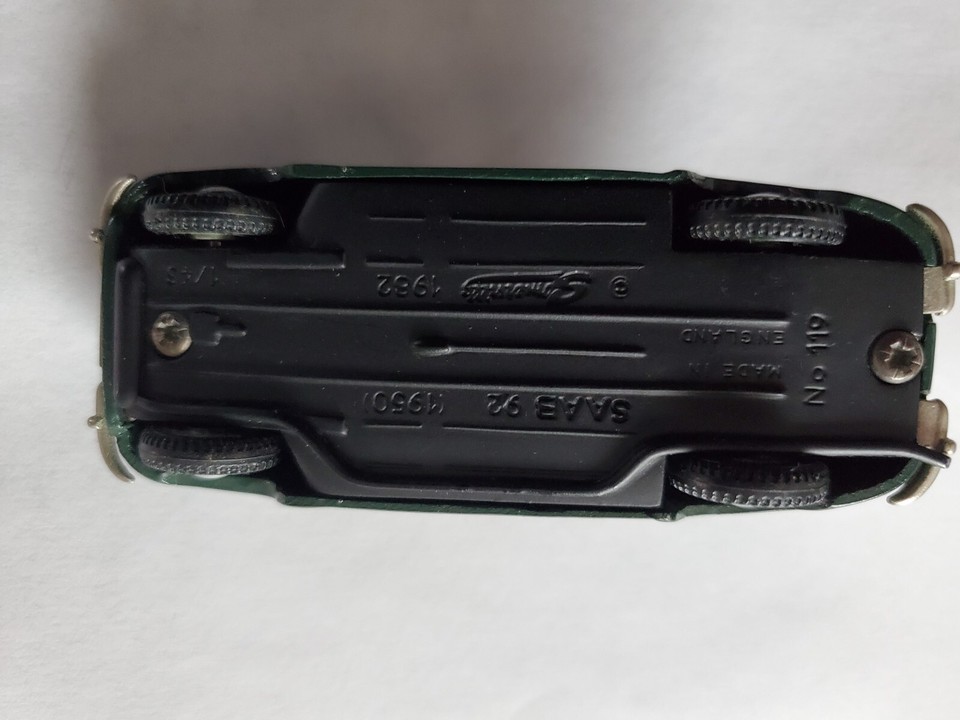 Somerville Models 1/43 Austin Allegro - Green/Black - Early Casting (101)