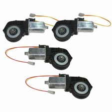 Dorman 9 Tooth Power Window Motor Front Rear Kit For Lincoln Ford Mercury Dorman 9 Tooth Power Window Motor Front Rear Kit For Lincoln Ford Mercury