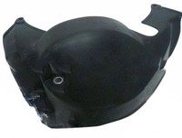 Neu Motordeckel Schwarz Vespa PX LML Star Stella Roller Gec