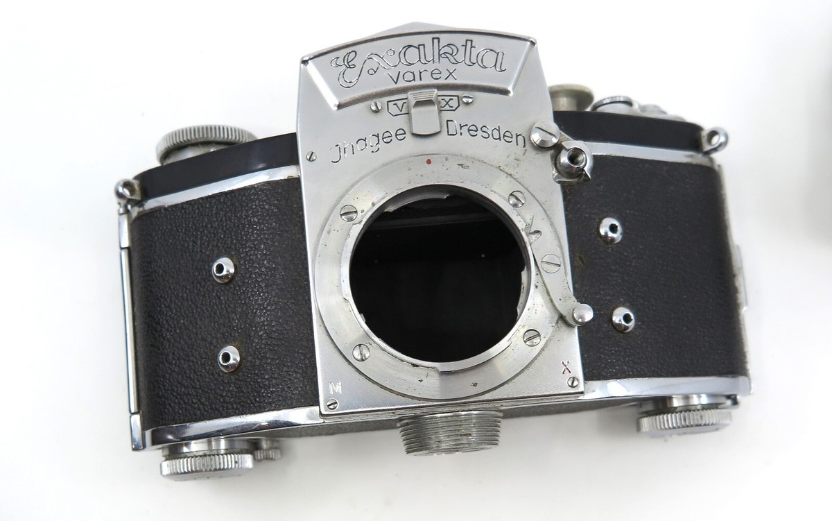 READ Exakta Varex Jhagee Dresden VX w/ Carl Zeiss Jena READ Exakta Varex Jhagee Dresden VX w/ Carl Zeiss Jena