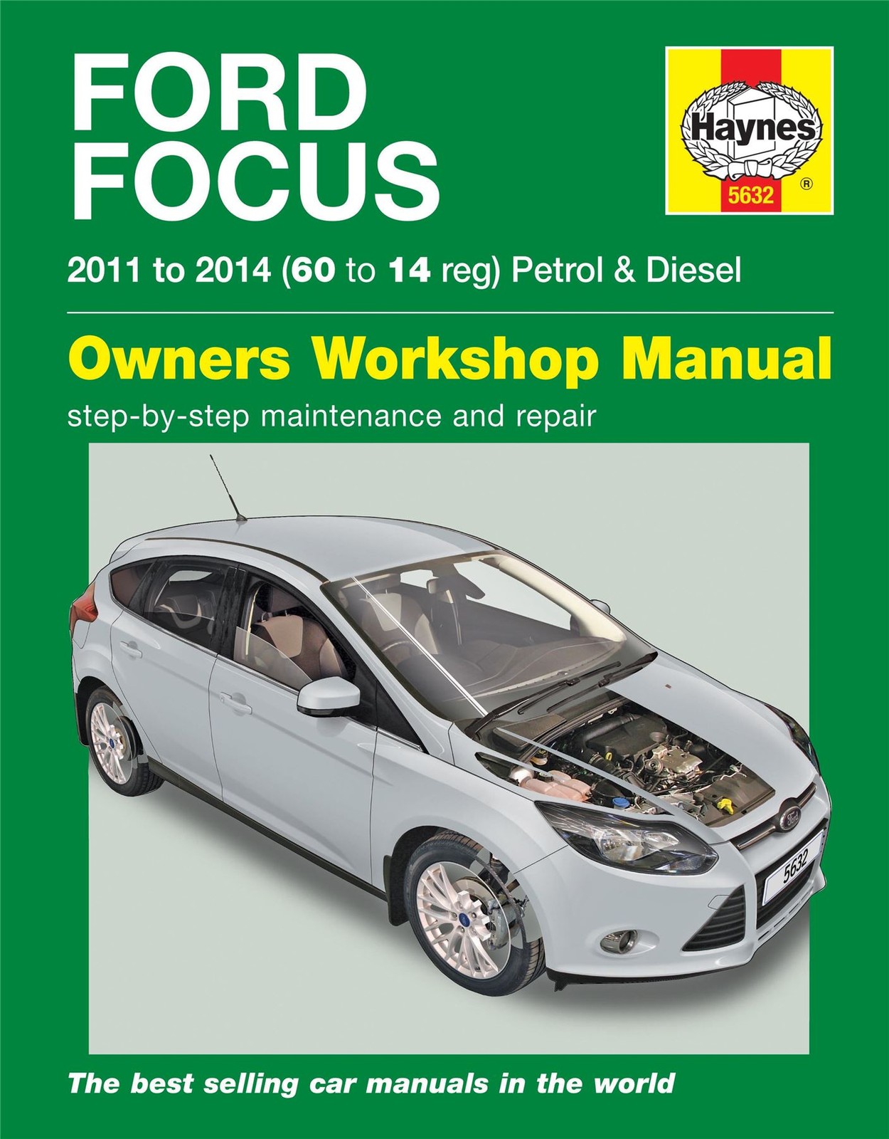 Ford Focus Petrol and Diesel Service and Repair Manual: 2011 - 2014 by M.  R. Storey (Paperback, 2014) for sale online | eBay