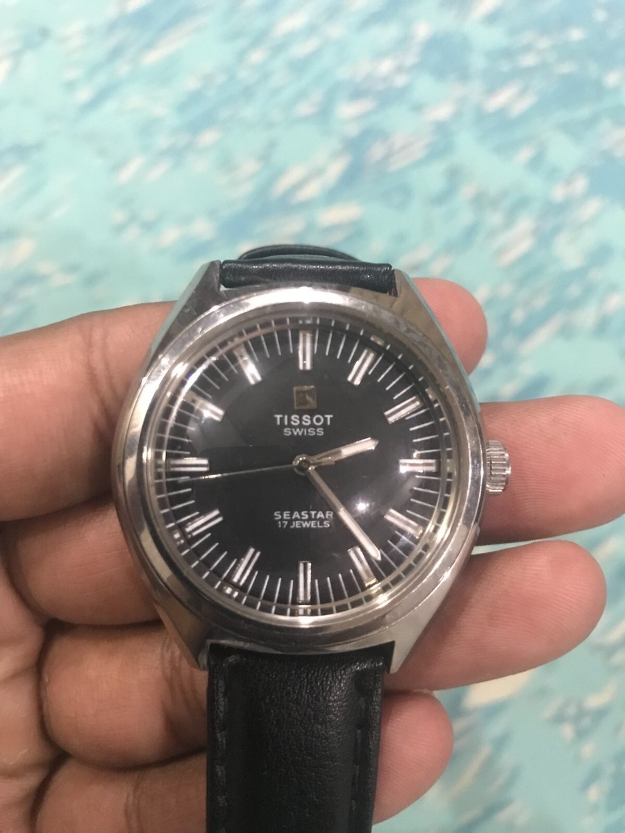 Vintage Tissot SeaStar Manual Wind Wrist Watch. | eBay