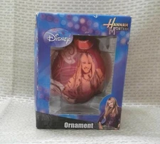 Disney's Hannah Montana Christmas Ornament Holiday Miley Cyrus New In Box  