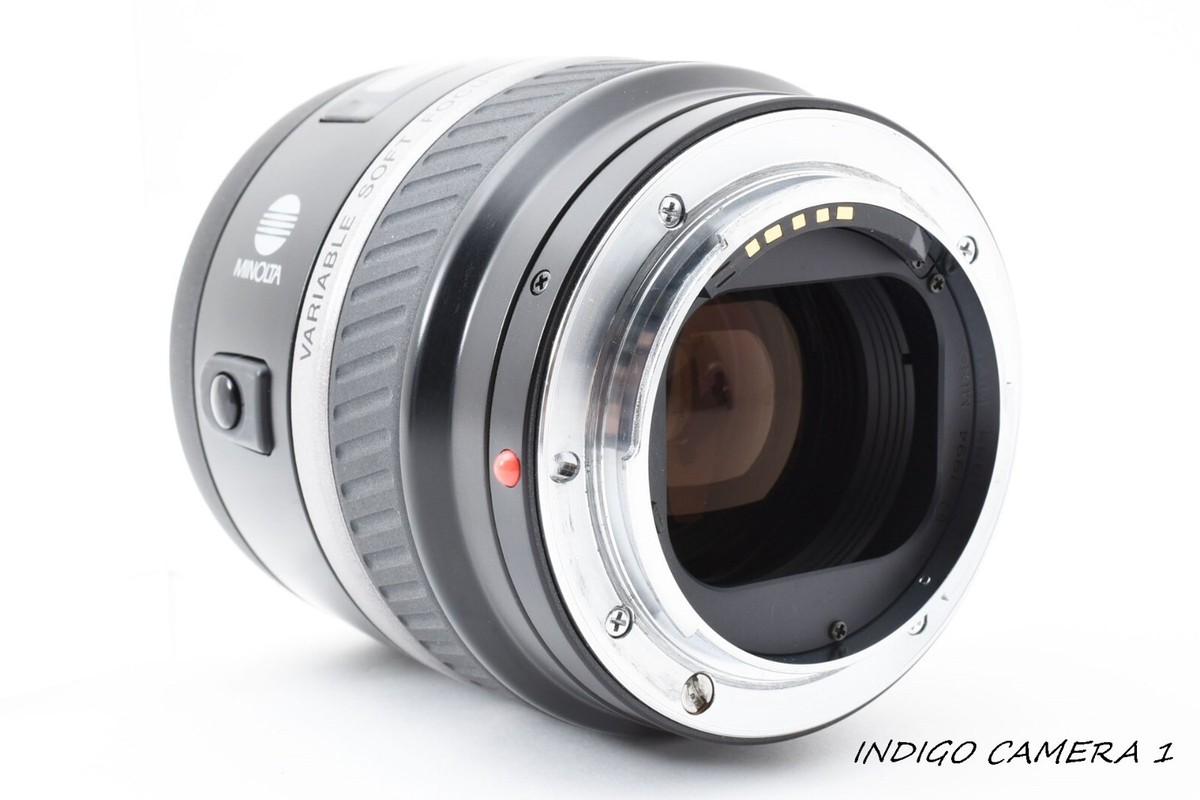 【動確/良品】MINOLTA AF 100mm F2.8 SOFT Amazon | Konica Minolta AF ソフトフォーカス 100mm F2.8 W/C