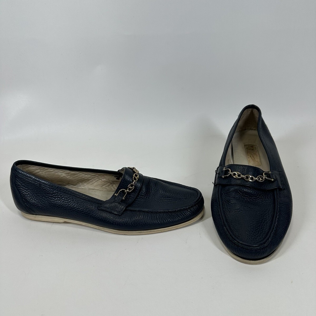 Gucci Mens Bit Loafer Blue Size 9.5 US 43 M Shoes | eBay