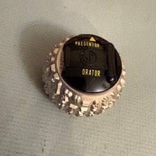 IBM Selectric Typeball Orator Presentor 10 Pitch Font Element Golfball thumbnail