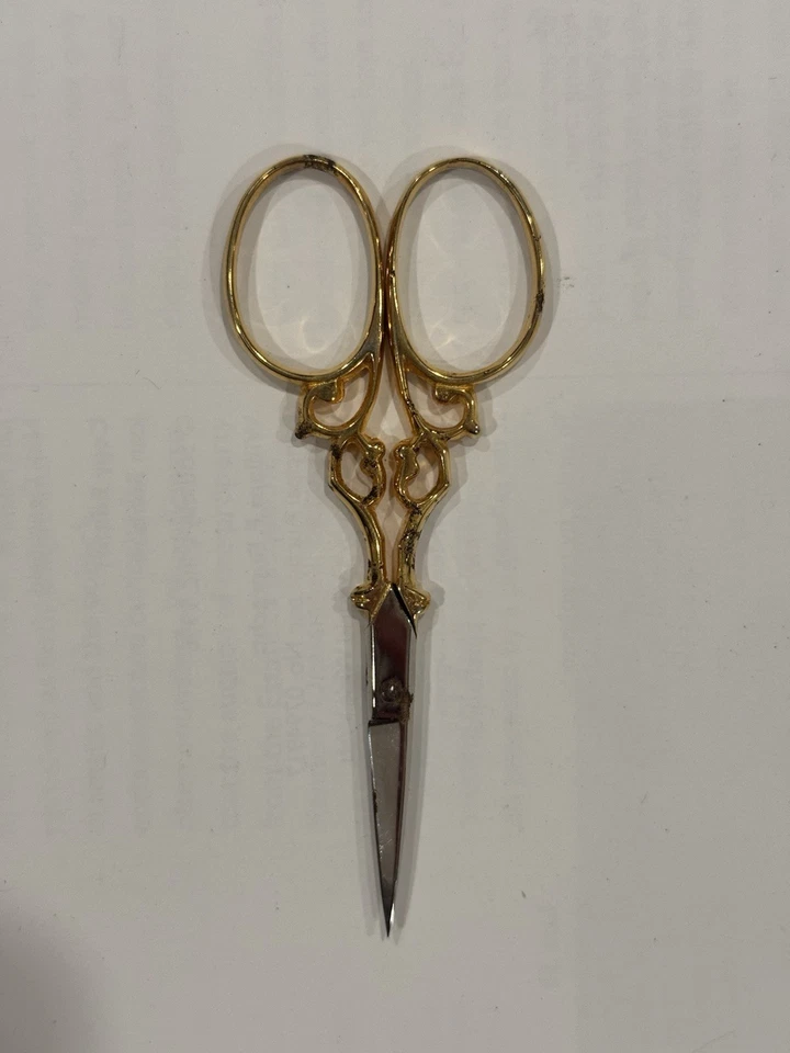 Wasa Solingen 3 1/2" Pergamino Bordado Tijeras Aguja Punto de Cruz Acolchas Foto 2 de 4