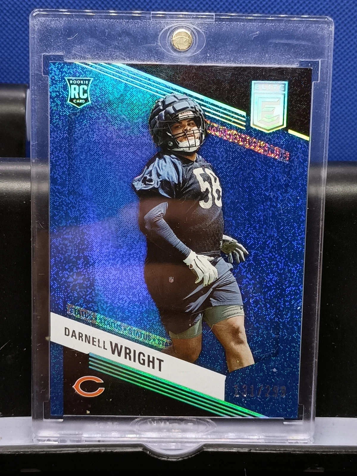 Darnell Wright Panini Donruss Elite #127 Status Sparkle