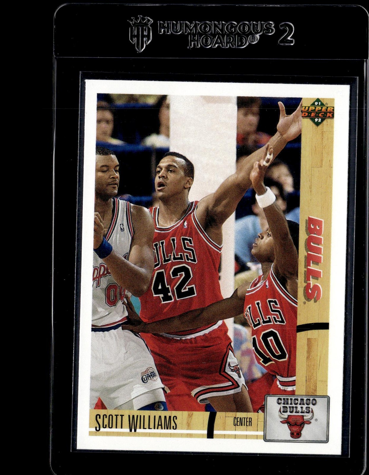 1991-92 Upper Deck #362 Scott Williams RC