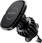 Magnetic Car Mount [Metal Hook Clip] Air Vent Phone Holder Compatible Black 
