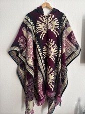 Poncho aus Ecuadornischem Alpaka