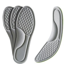Shoe Insoles Comfortable Cushion Shock Absorbing Arch Support Unisex Q2T7 K X6P9