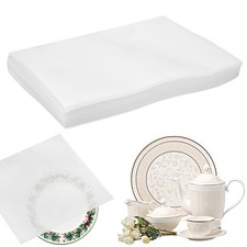 25 Pcs Cushion Foam Pouches, 12" x 8" Cushioning Foam Padding Sheets