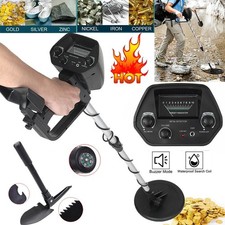 LCD Metal Detectors Waterproof Gold Digger Deep Sensitive Hunter Coil Searcher