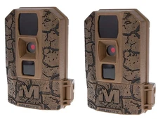 TWO PACK Muddy Outdoors Pro Cam 20.0 MP Trail Cameras Deer Security Wildlife
