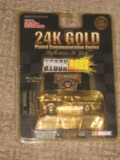 Racing Champions Stock Rods 24K Gold Plated #99 Exide 1998 NASCAR 50th Annivers.