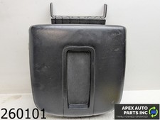 Oem 2008 Chevrolet Avalanche 5.3l Center Console Armrest Leather Gray Oem 2008 Chevrolet Avalanche 5.3l Center Console Armrest Leather Gray