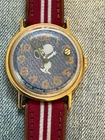 VINTAGE 1970s TIMEX PEANUTS SNOOPY 1958 TENNIS WATCH