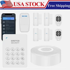 WiFi Wireless Home security DIY Burglar House Alarm System