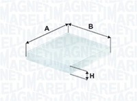 Magneti Marelli Filter, Innenraumluft U.A. FüR Audi, Seat, Skoda, VW