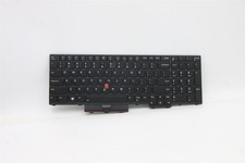 Lenovo ThinkPad P15v 3 T15p 3 Keyboard US Black Backlit 5N20X22880