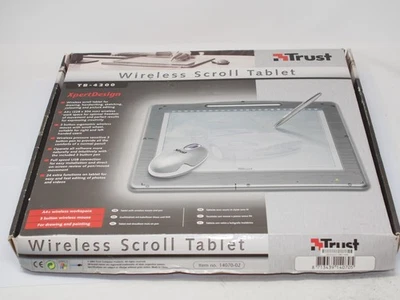 Trust TB-4200 Wireless Scroll Tablet - Image 1 of 4
