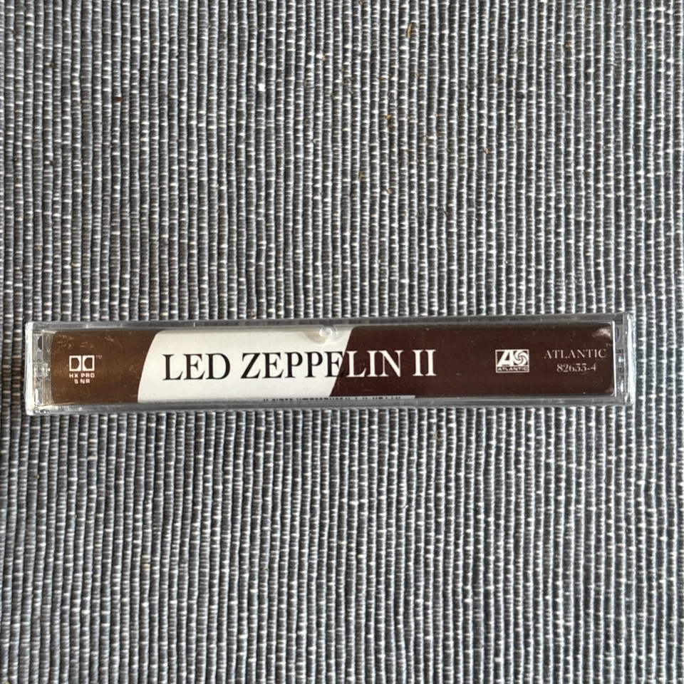 Led Zeppelin II [Remaster] Led Zeppelin (Cassette, May-1994, Atlantic Sealed - Image 3 of 4