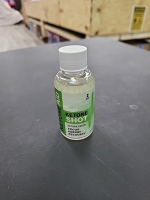 KetoneAid Ketone Shot| 2 FL oz 58ml. caffeine-free zero sugar