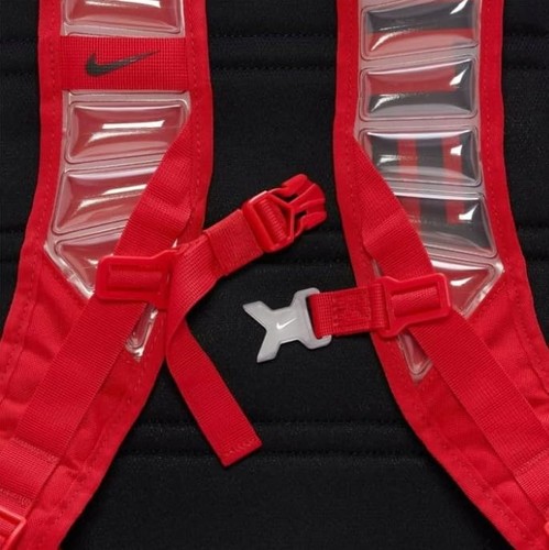 Nike Unisex Elite Pro Basketball Backpack Red/Black - Picture 5 of 5