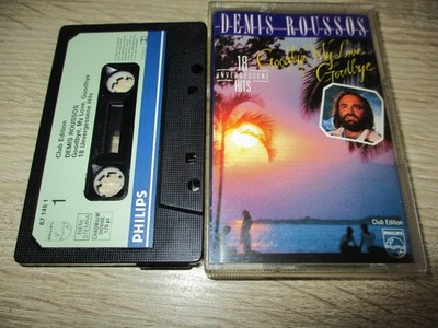 Demis Roussos Goodbye my love Goodbye Tape Musikkassette MC